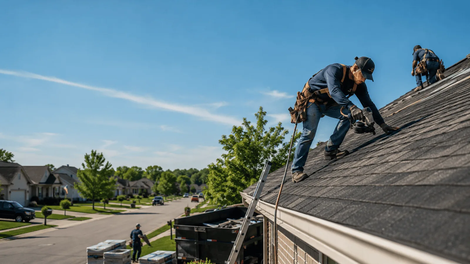 Roof Inspection in Wapanucka, OK